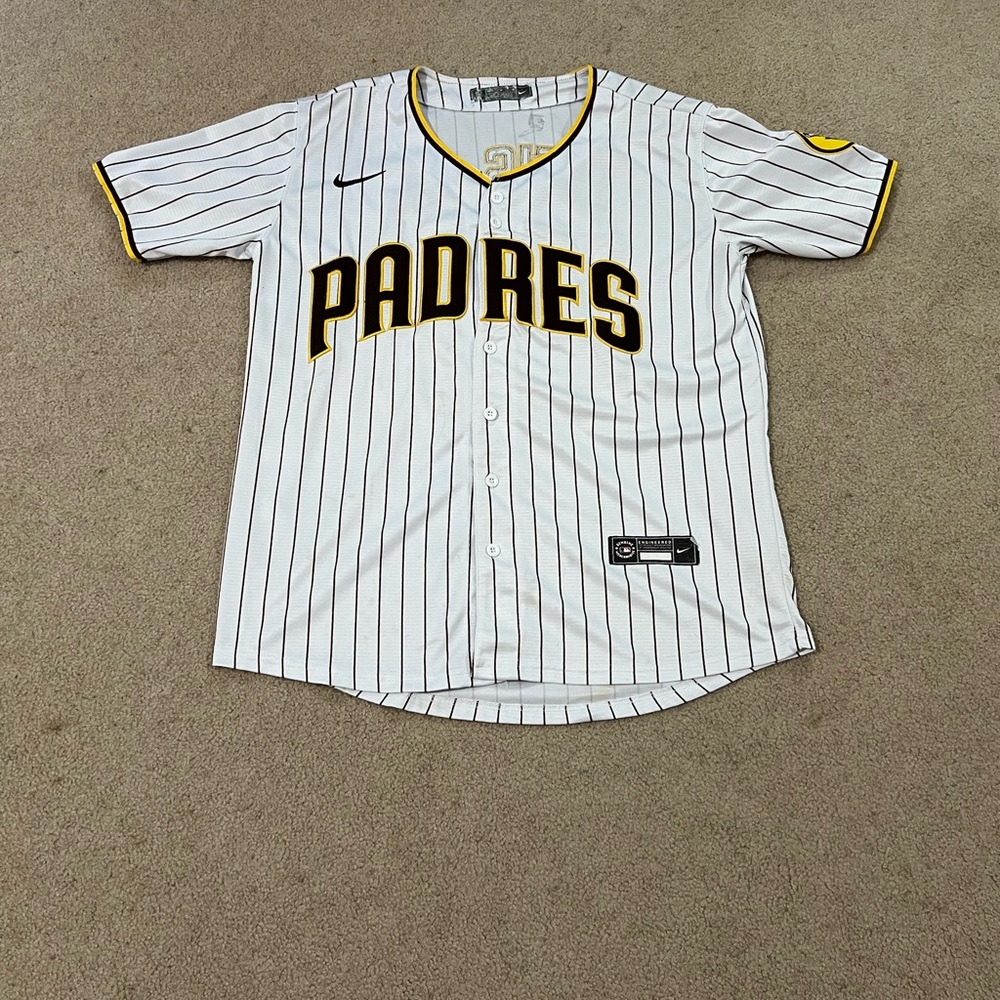 San Diego Padres Tatis Junior jersey